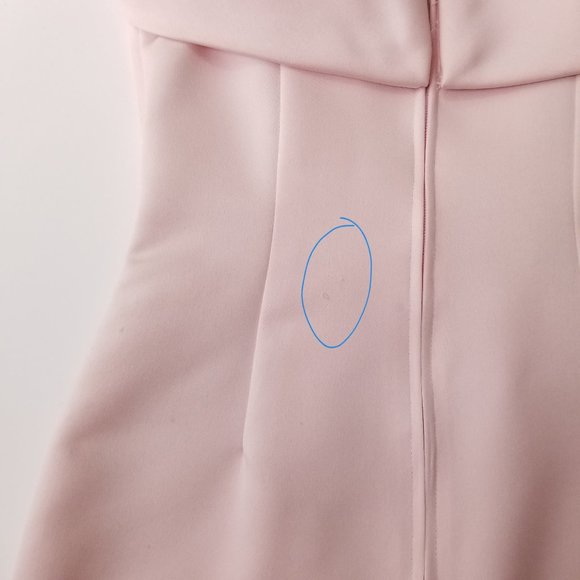 1990s Alex Evenings formal mini dress & shawl - Picture 8 of 13